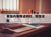九游官网入口充值-莱加内斯殊途同归，惆怅无阻