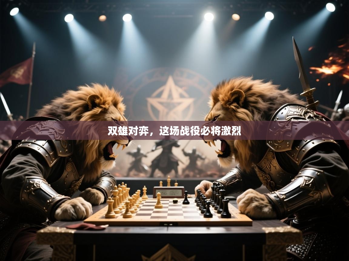 双雄对弈，这场战役必将激烈  第1张
