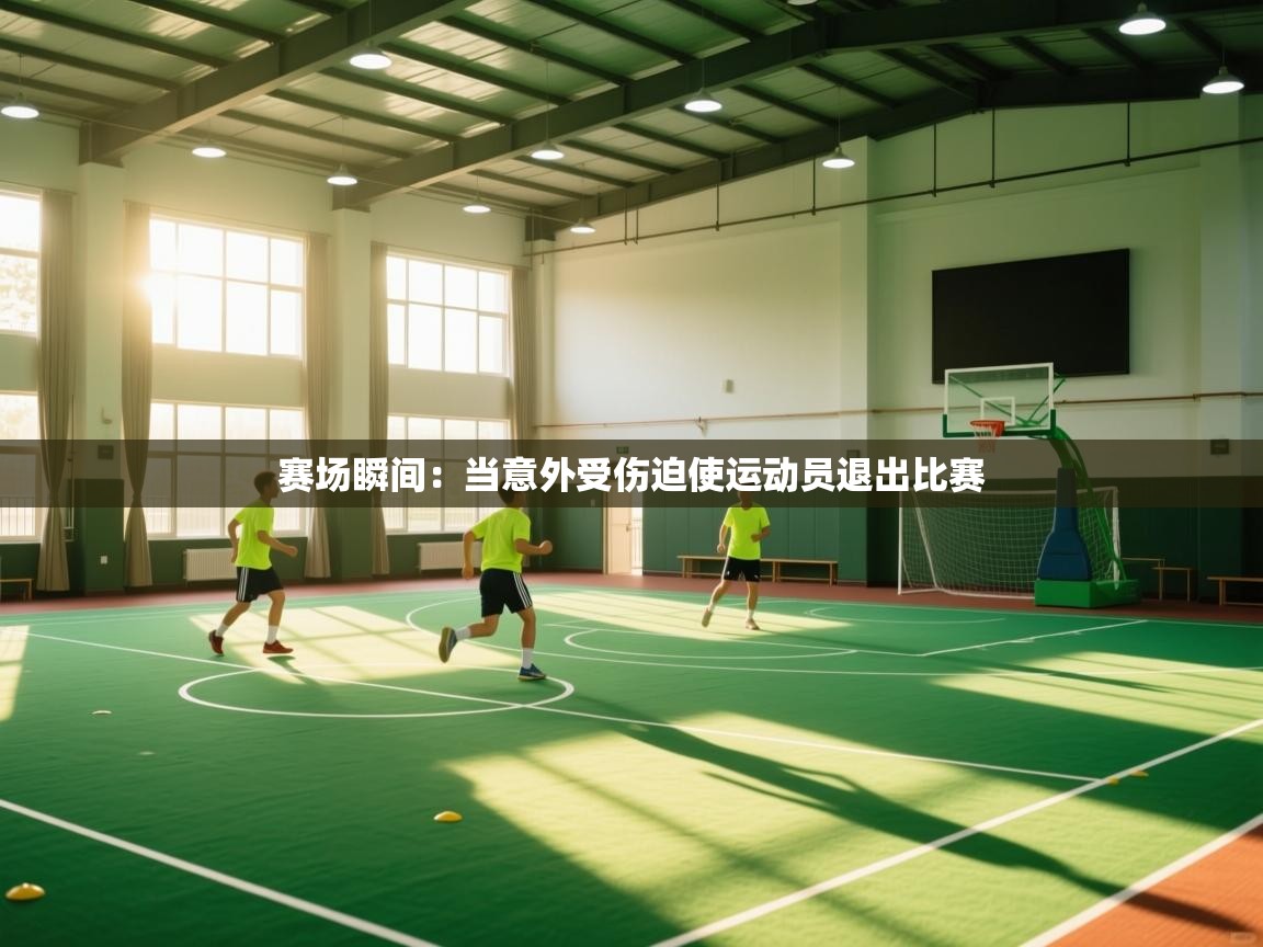 赛场瞬间:当意外受伤迫使运动员退出比赛 第1张