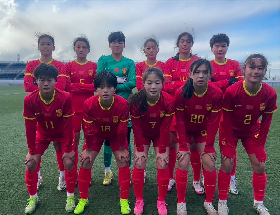 中国女足雄起！国脚球技精湛势不可挡