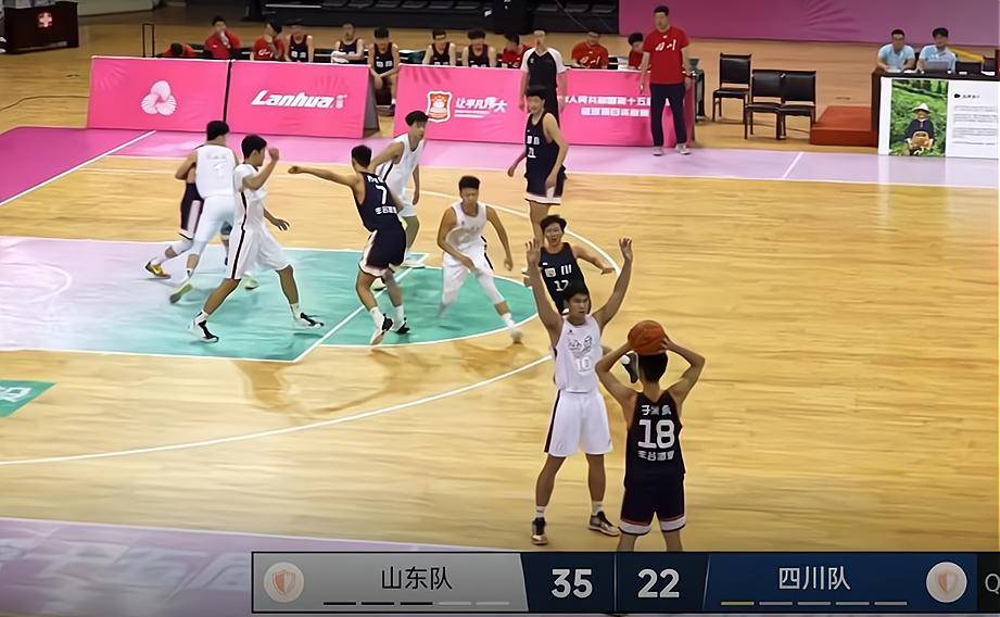 山东队大胜河南，队员表现出色