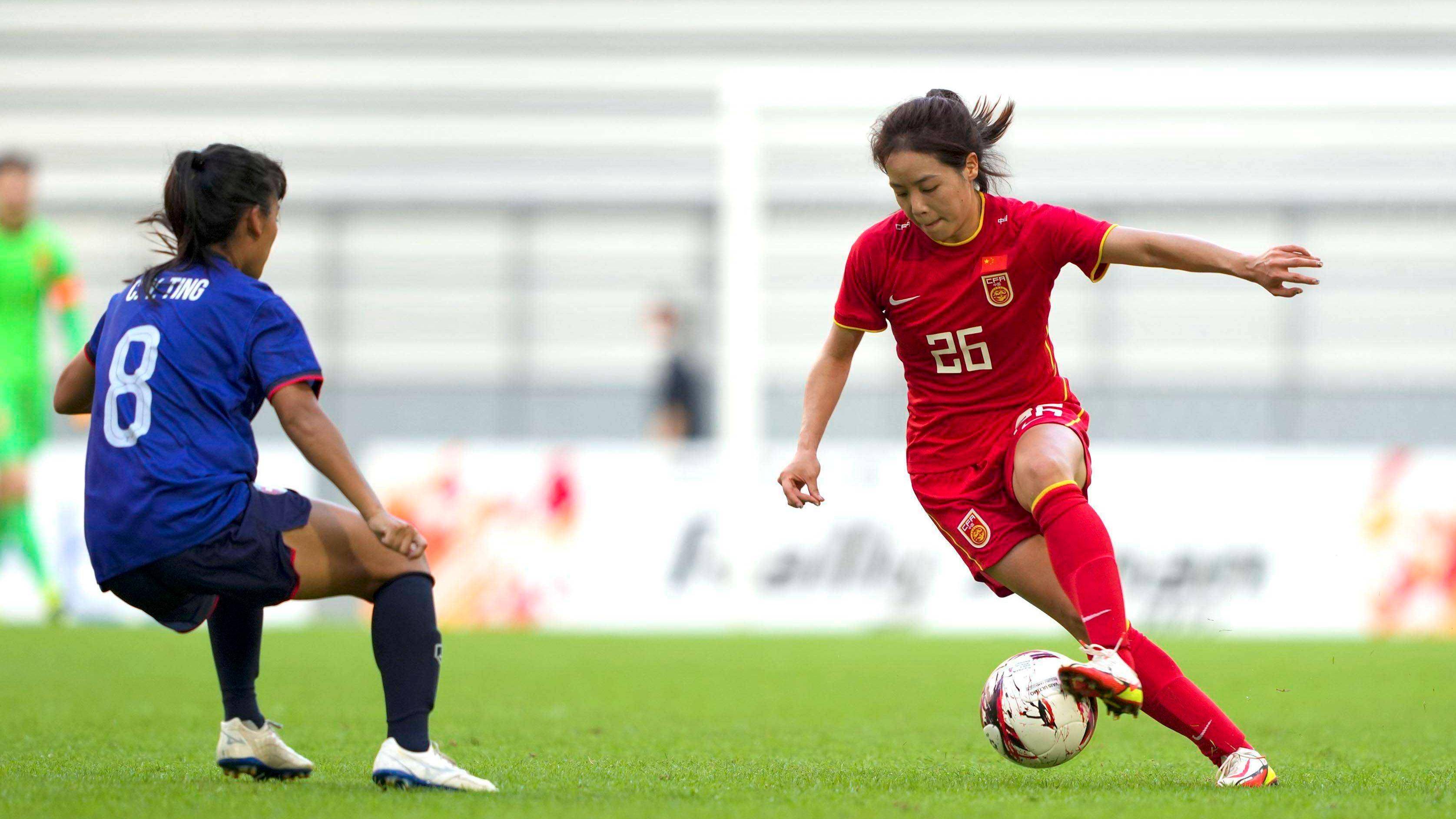 瑞士女足国家队备战欧锦赛集训进行